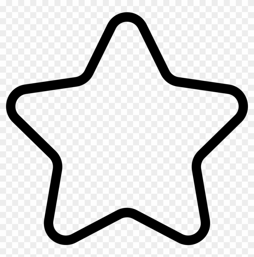 Star Outline Comments - Star Png Outline Clipart #418762