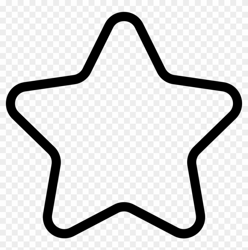 Star Outline Comments - Star Png Outline Clipart