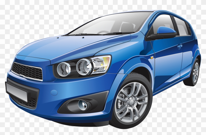 Blue Car Png Clip Art - Car Png Transparent Png #418792