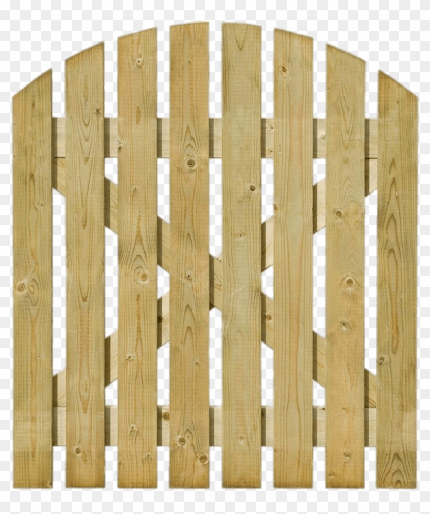 Download - Wooden Garden Gates Clipart #418858