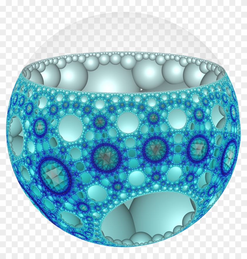 Hyperbolic Honeycomb 8 3 7 Poincare - Circle Clipart #418890