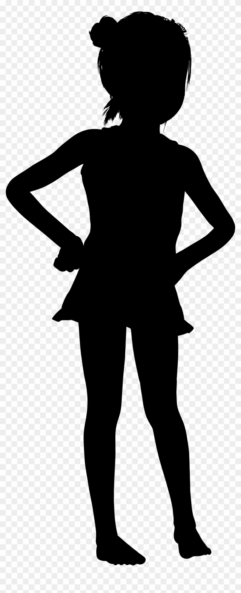 This Free Icons Png Design Of Girl With Hands On Hips Clipart #418958