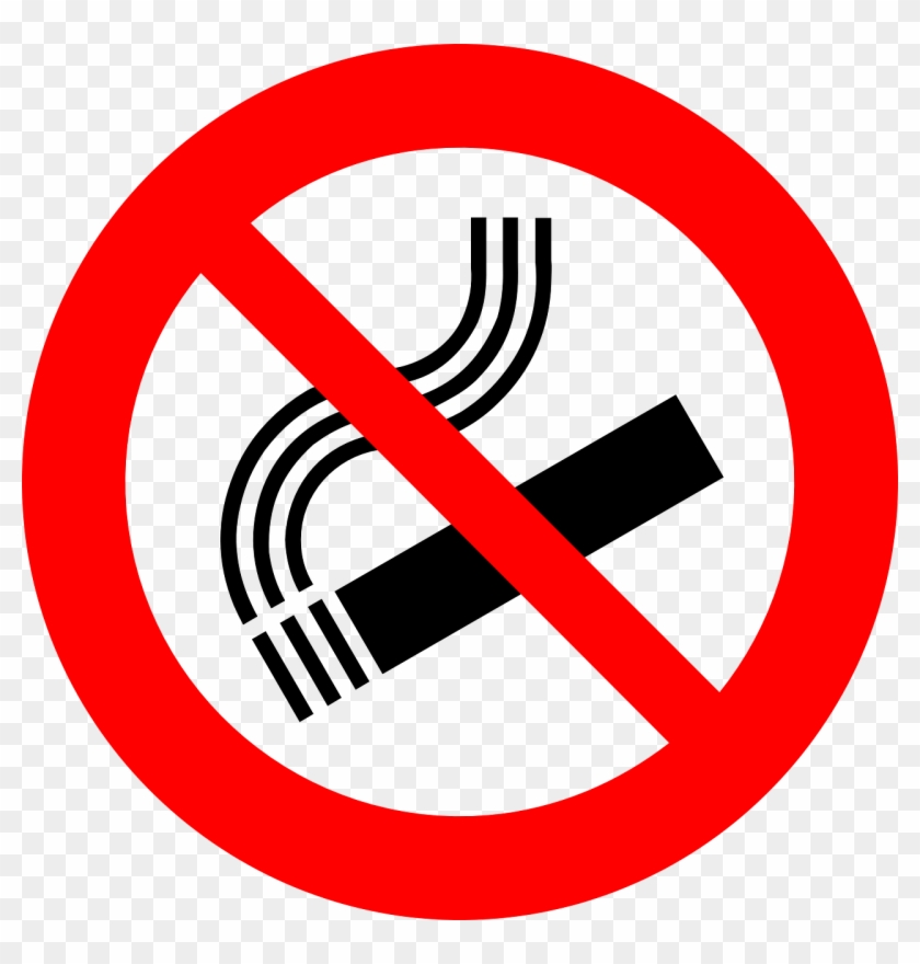 Smoking Smoking Ban Non Smoking - ื No Smoking Sign Clipart