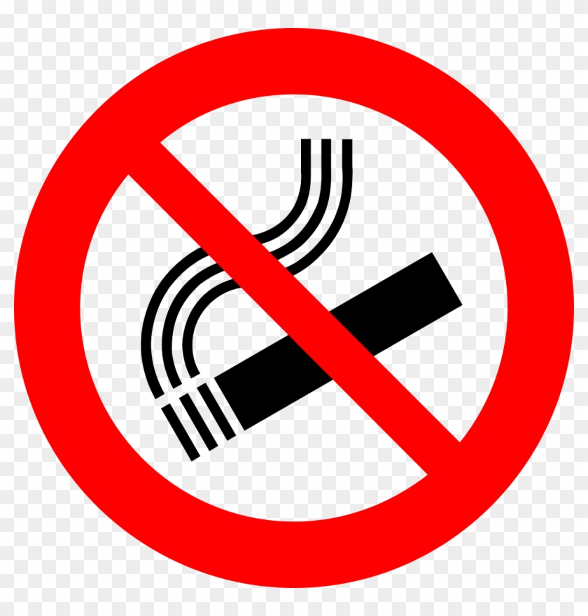 Smoking Smoking Ban Non Smoking - ื No Smoking Sign Clipart #418968