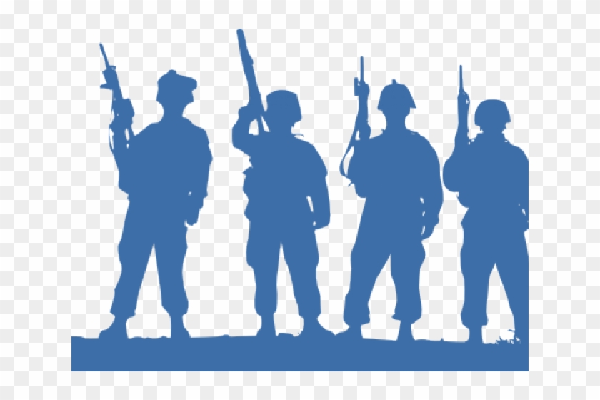 Military Combat Clip Art - Png Download