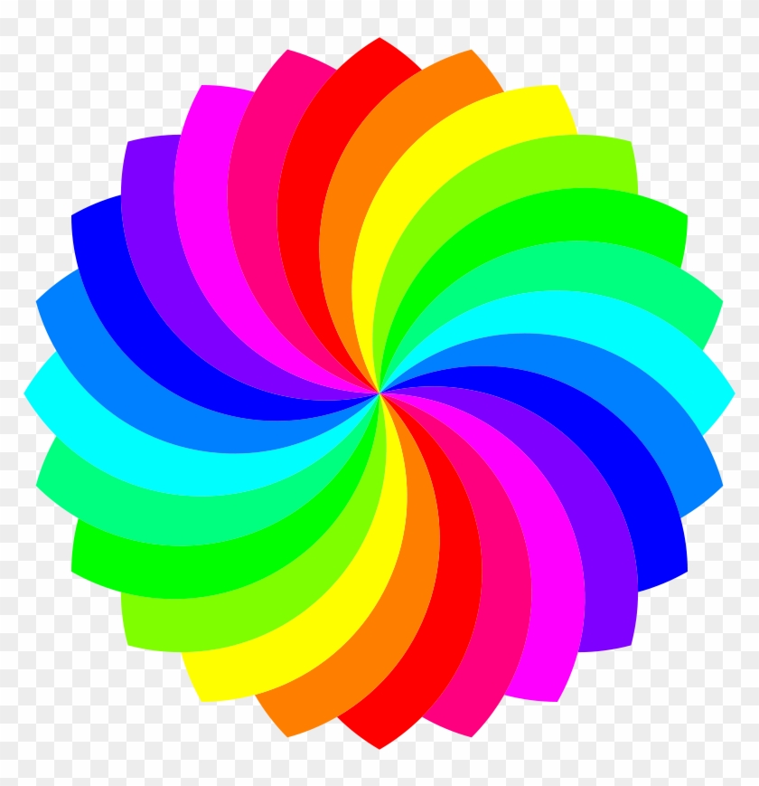 Football Flower 12 Color Png Clipart