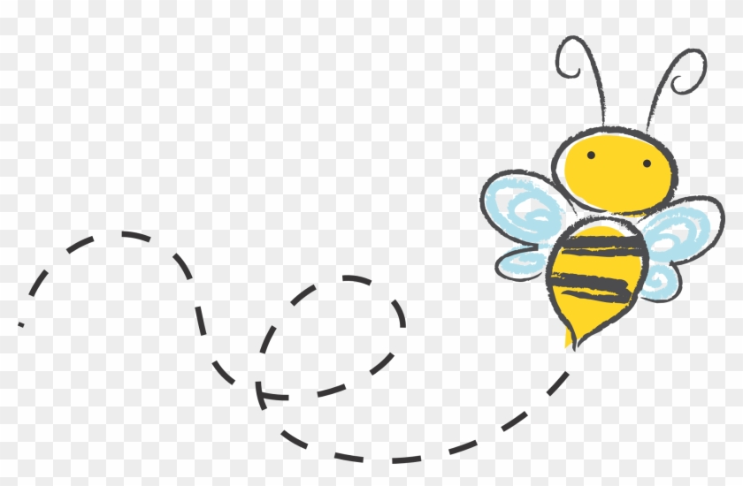 Bumble Bee Download Bee Clip Art Free Clipart Of Honey - Bees Buzzing Clipart - Png Download #419022