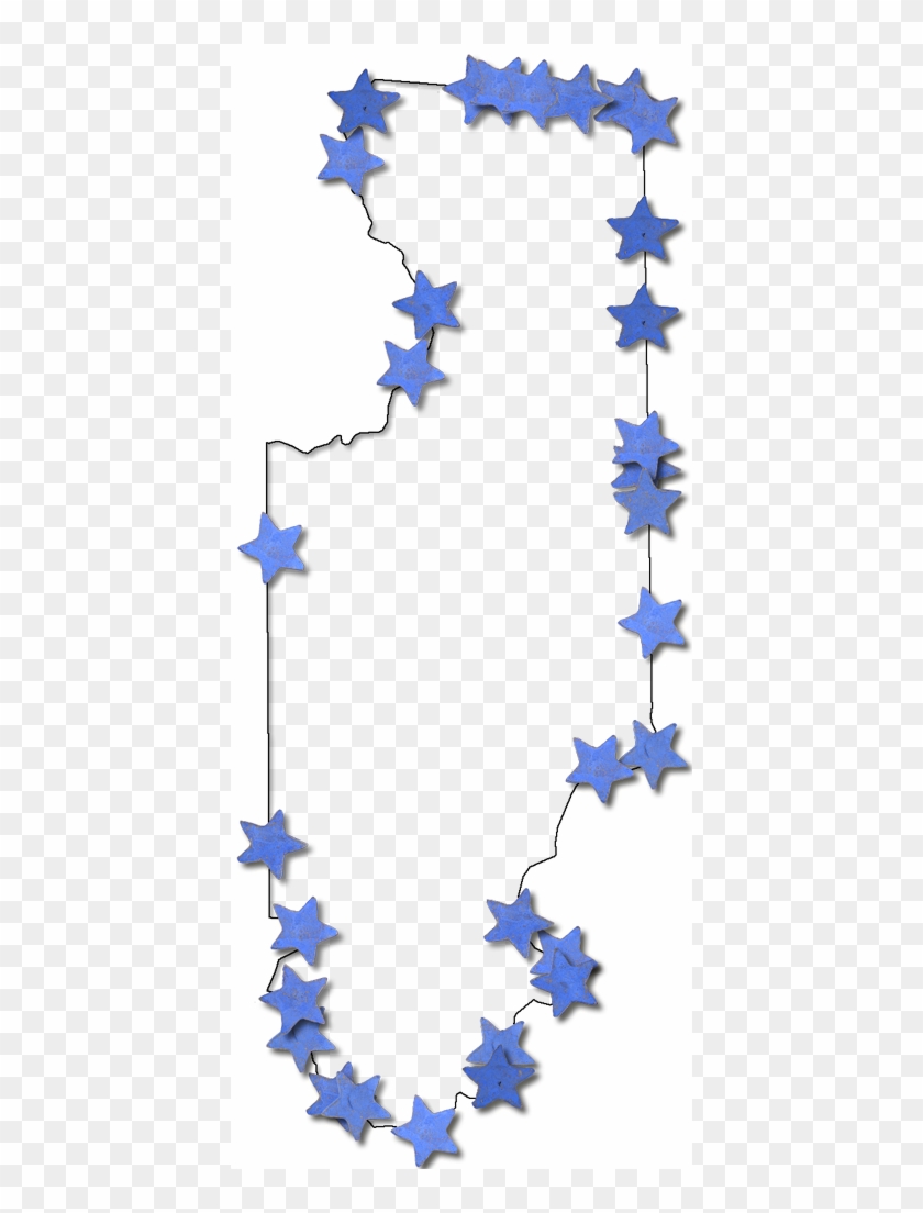 A Map Of Columbia With A Thin Black Outline, Inner Clipart