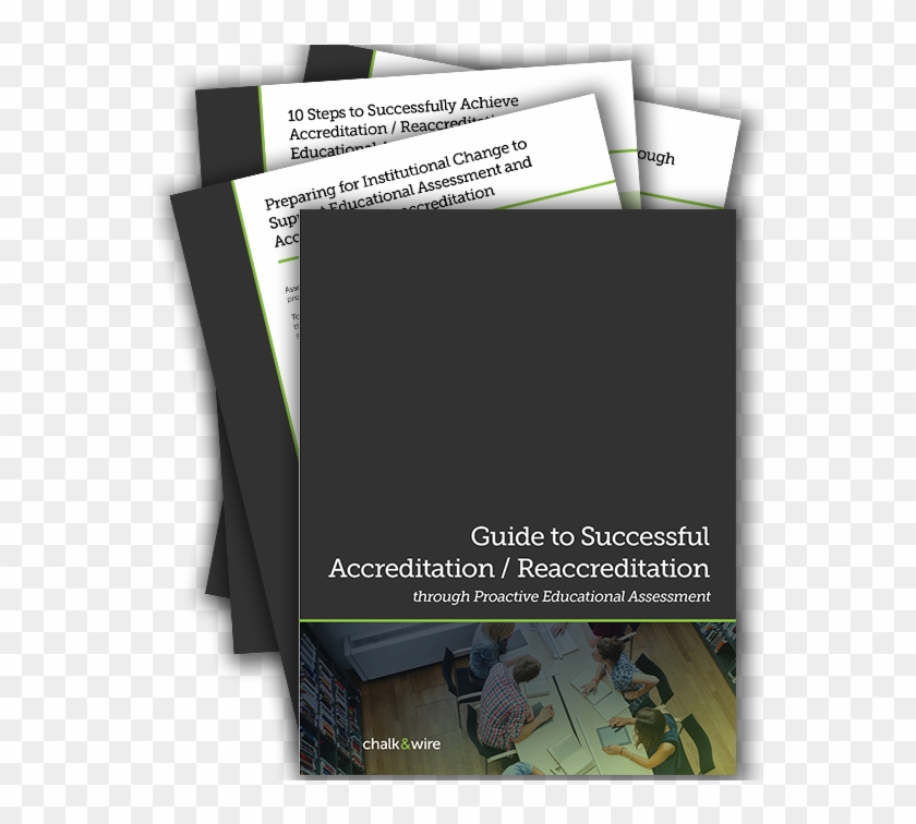 Guide To Successful Accreditation Developed By Student - Book Cover Clipart