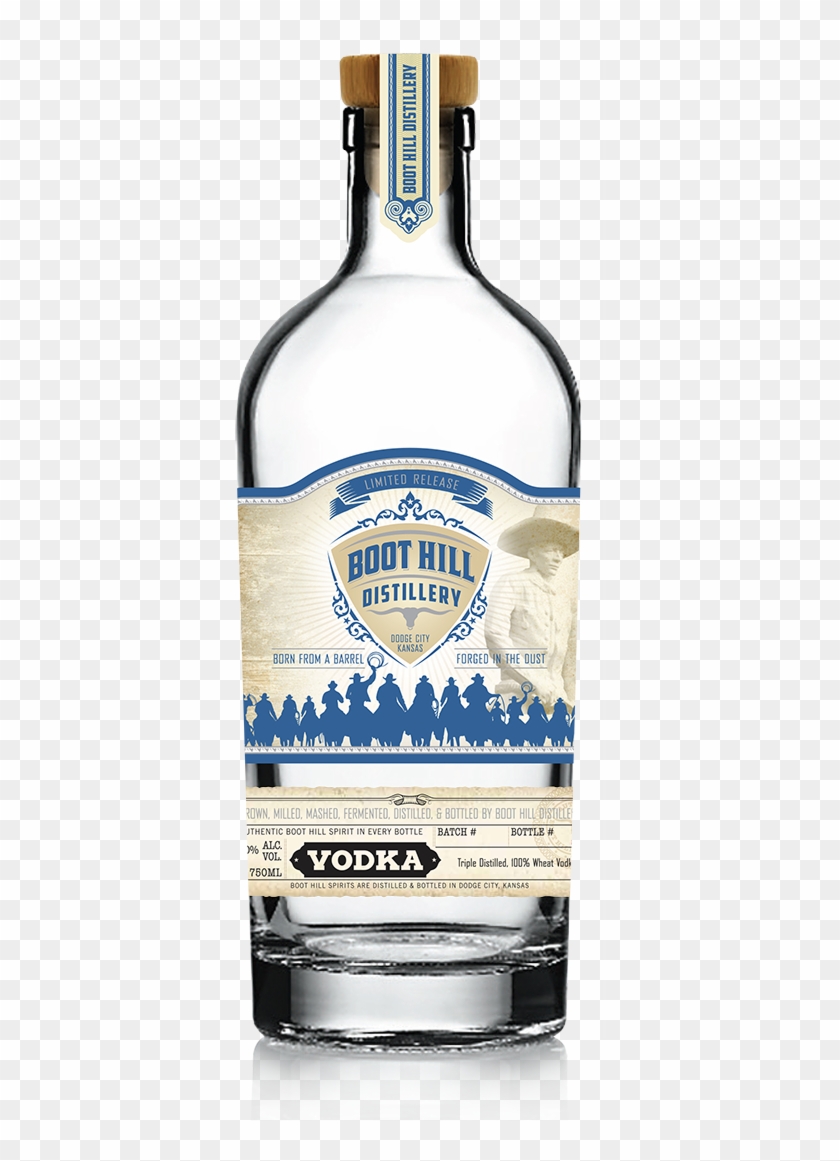 Vodka - Label Clipart