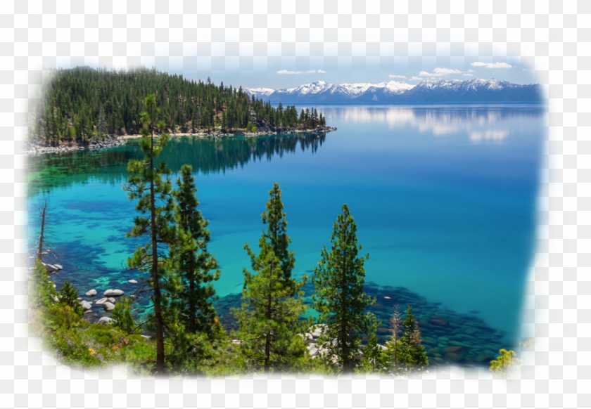 The Word Vodka Means 'little Water - Transparent Background Lake Png Clipart