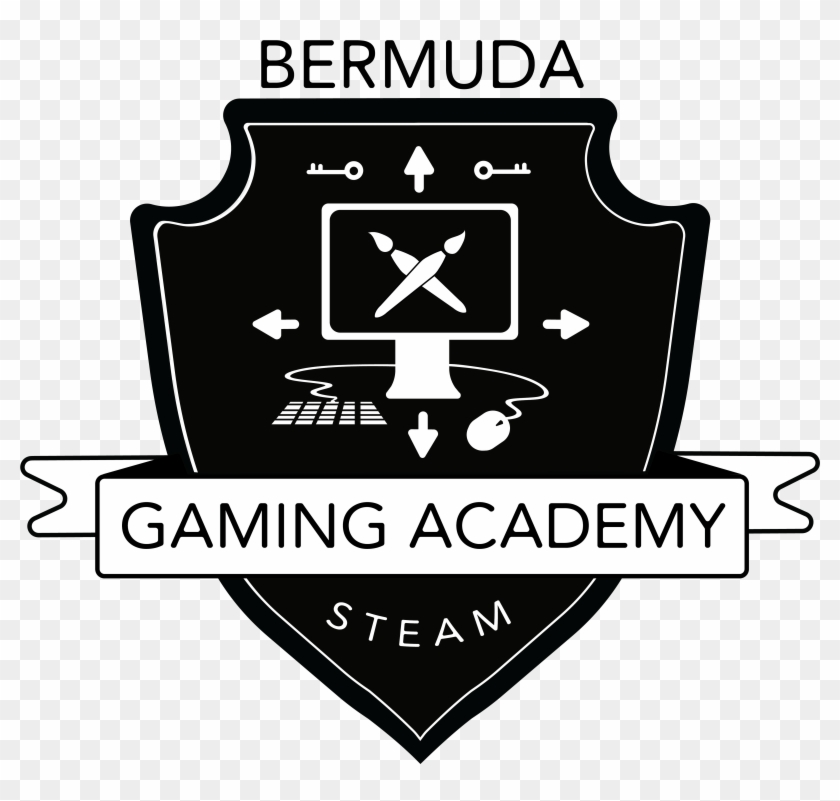 Bermuda Gaming Academy Logo1-01 - Emblem Clipart #419282