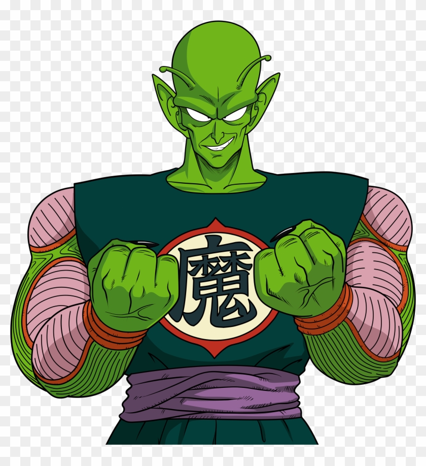 Piccolo, Goten Y Trunks - Piccolo Daimao Dragon Ball Clipart