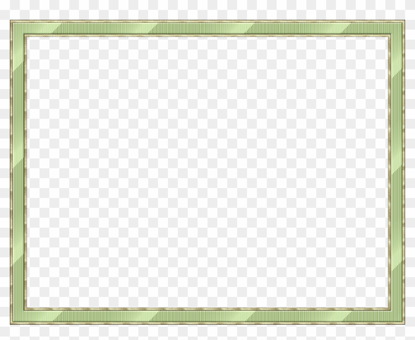 Frame Outline Picture Frame - Paper Product Clipart #419338