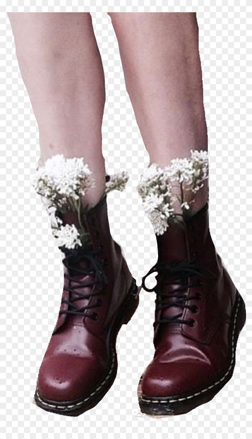 doc martens transparent