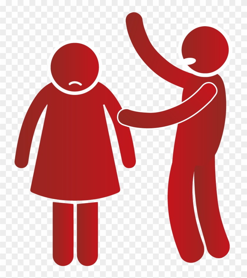 Violence Clipart Sad Family - Domestic Violence Clip Arts - Png Download