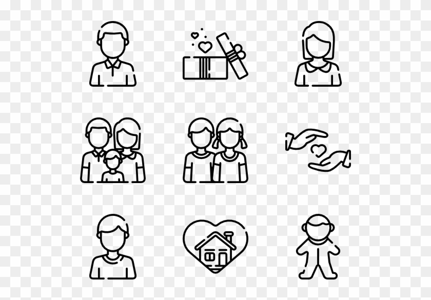 Family - Cactus Icon Transparent Background Clipart #419377