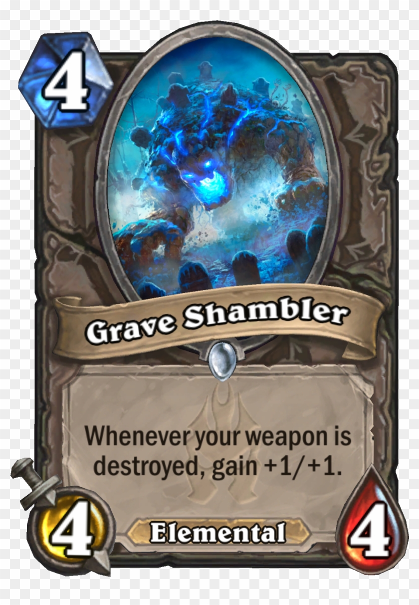Enus Graveshambler - New Hearthstone Cards Boomsday Clipart