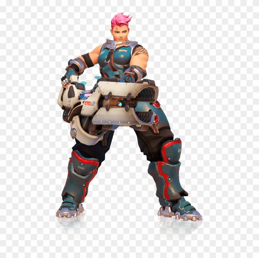 Full-portrait - Heroes Of The Storm Zarya Png Clipart
