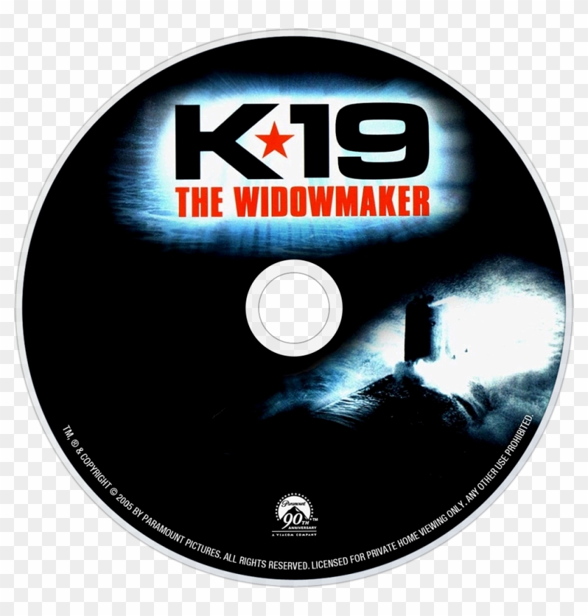 The Widowmaker Dvd Disc Image - K 19 The Widowmaker 2002 Dvd Clipart #419770