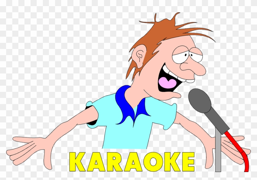 Dab - Cartoon Karaoke Singer Clipart #419773