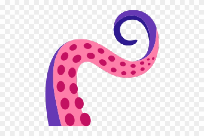 Clip Art Octopus Tentacles - Png Download