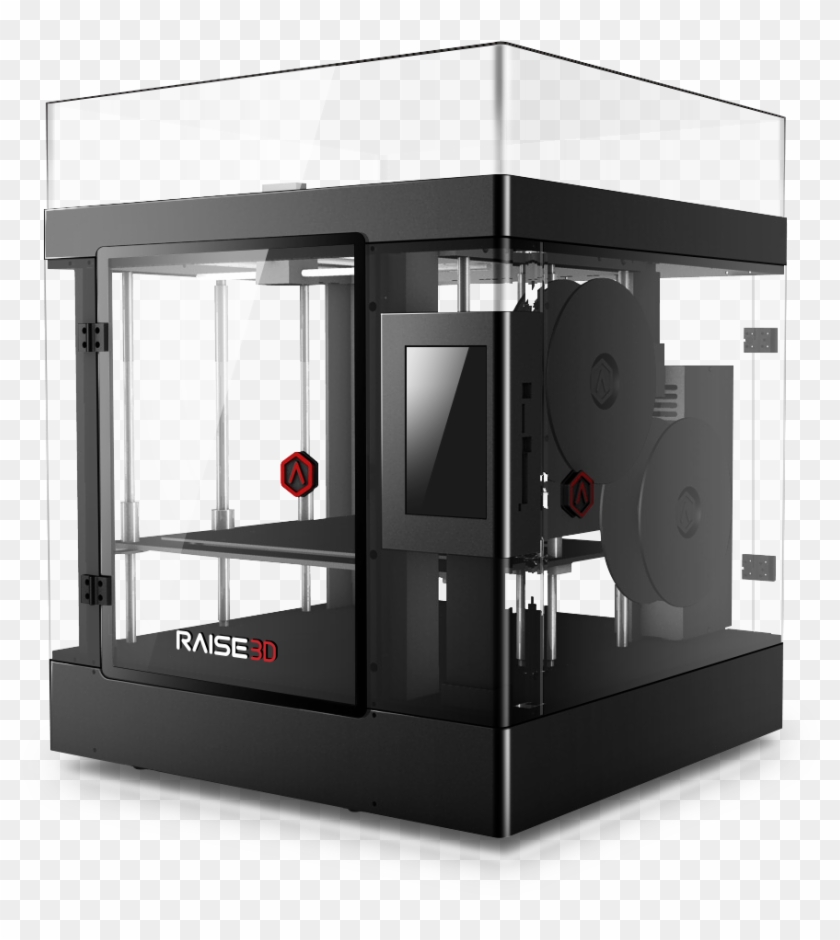 Raise3d N2 Dual-extruder 3d Printer - Raise 3d Printer Clipart #4100088