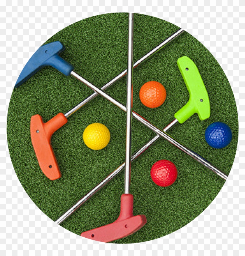 Picture - Mini Golf Clipart