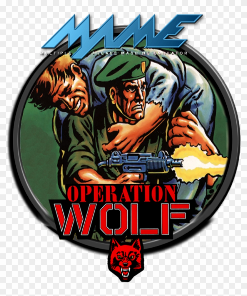 Opwolf - Operation Wolf Clipart