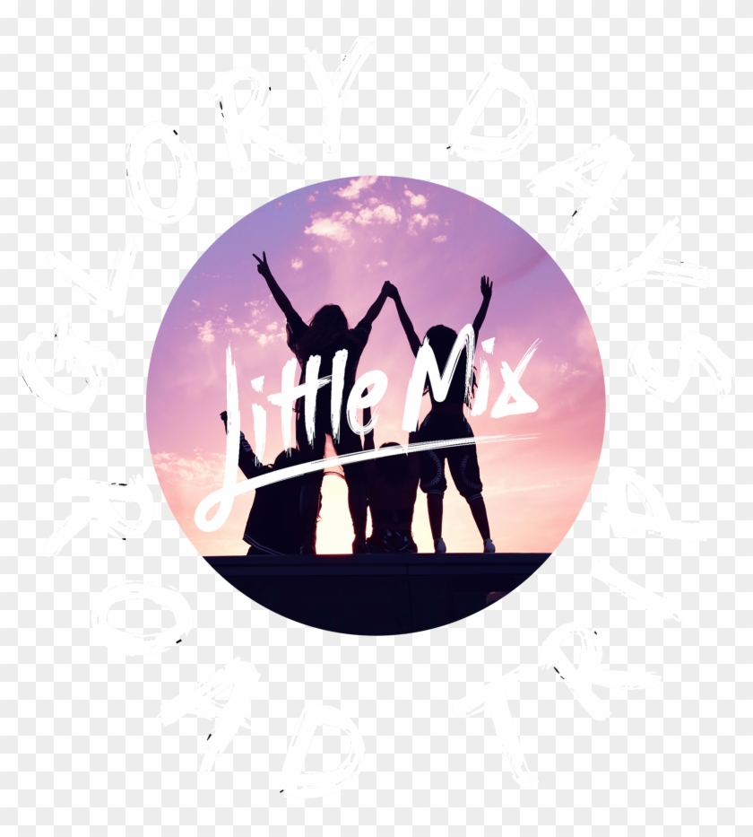 #glorydaysroadtrip - Little Mix Glory Days Road Trip Clipart