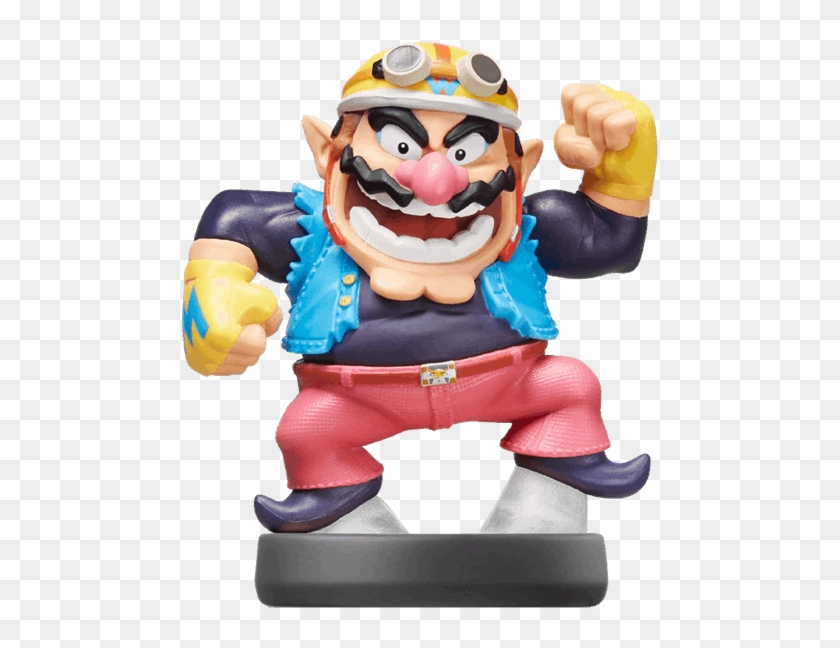 Interactive Figures - Super Smash Bros Wario Plush Clipart #4100196