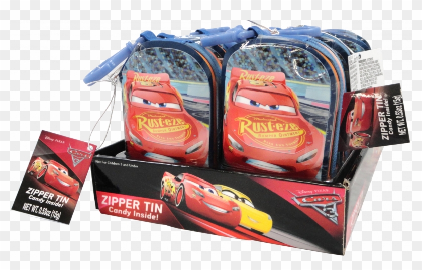 Disney Cars 3 Zipper Tin Disney Cars 3 Zipper Tin - Bag Clipart #4100253