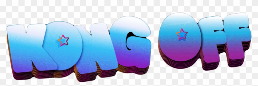 Kong Off 7 - Graphic Design Clipart