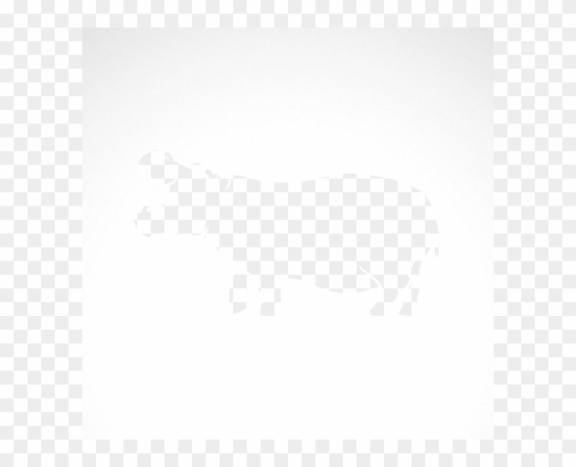 Drawing Hippopotamus Simple - Sticker Clipart #4100320
