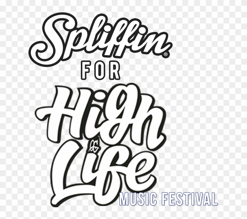 High Life Music Festival - Calligraphy Clipart