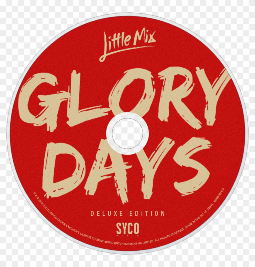 Little Mix Glory Days Cd Disc Image - Glory Days Little Mix Cd Clipart #4100437