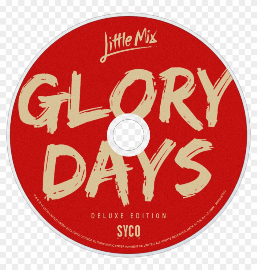 Little Mix Glory Days Cd Disc Image - Glory Days Little Mix Cd Clipart