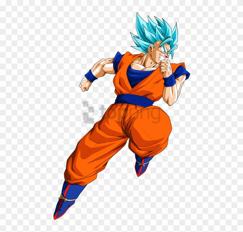 Free Png Goku Jumping Png Image With Transparent Background - Png Images 300 X 300 Clipart #4100477