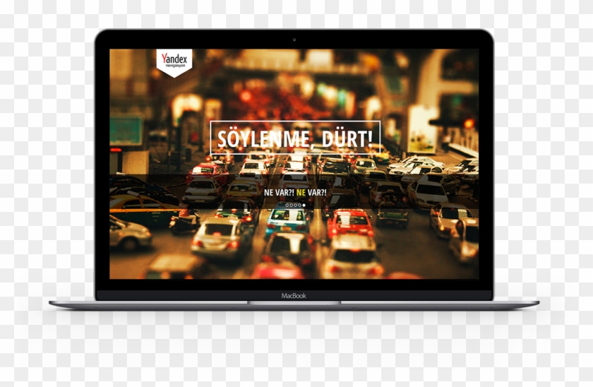 Yandex Turkey Navi April Fools Digital Campaign - Tilt Shift Clipart