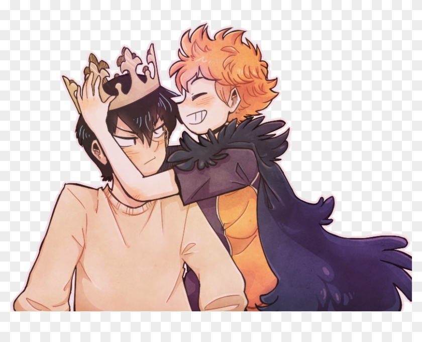 Cute, Yaoi, Haikyuu, Kagehina, Hinata X Kageyama - Kageyama X Hinata Transparent Clipart #4100607