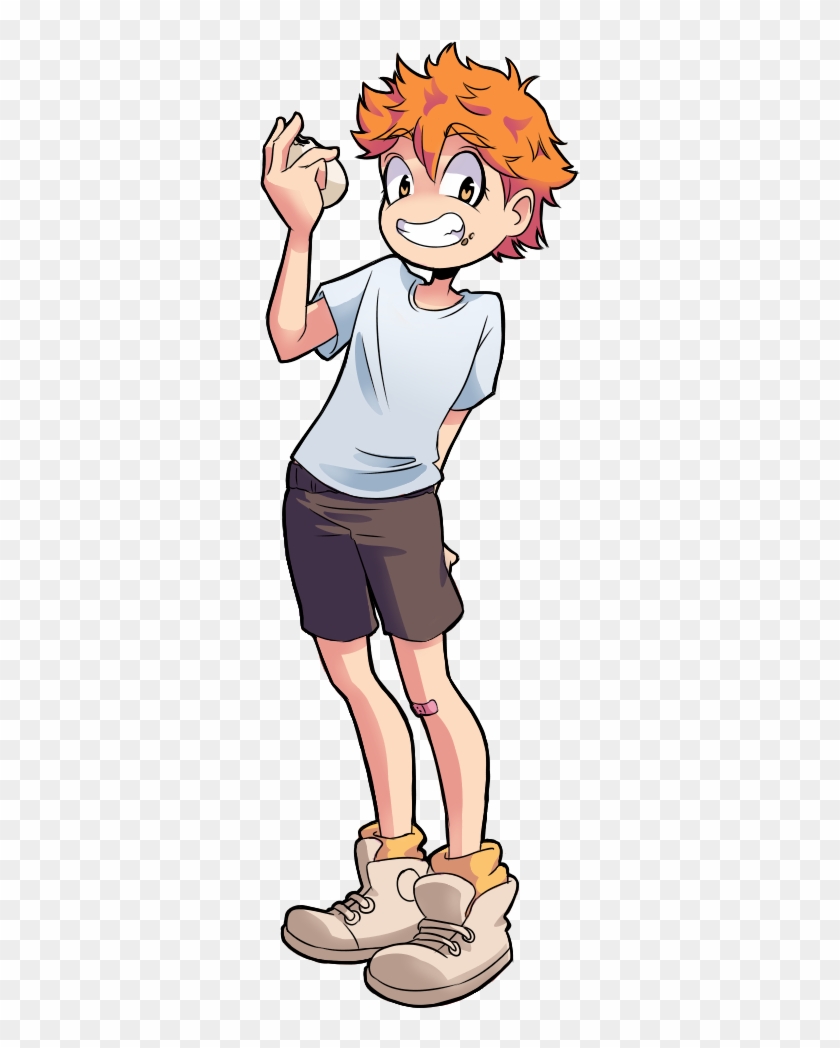 Hinata Shouyou - Cartoon Clipart #4100638