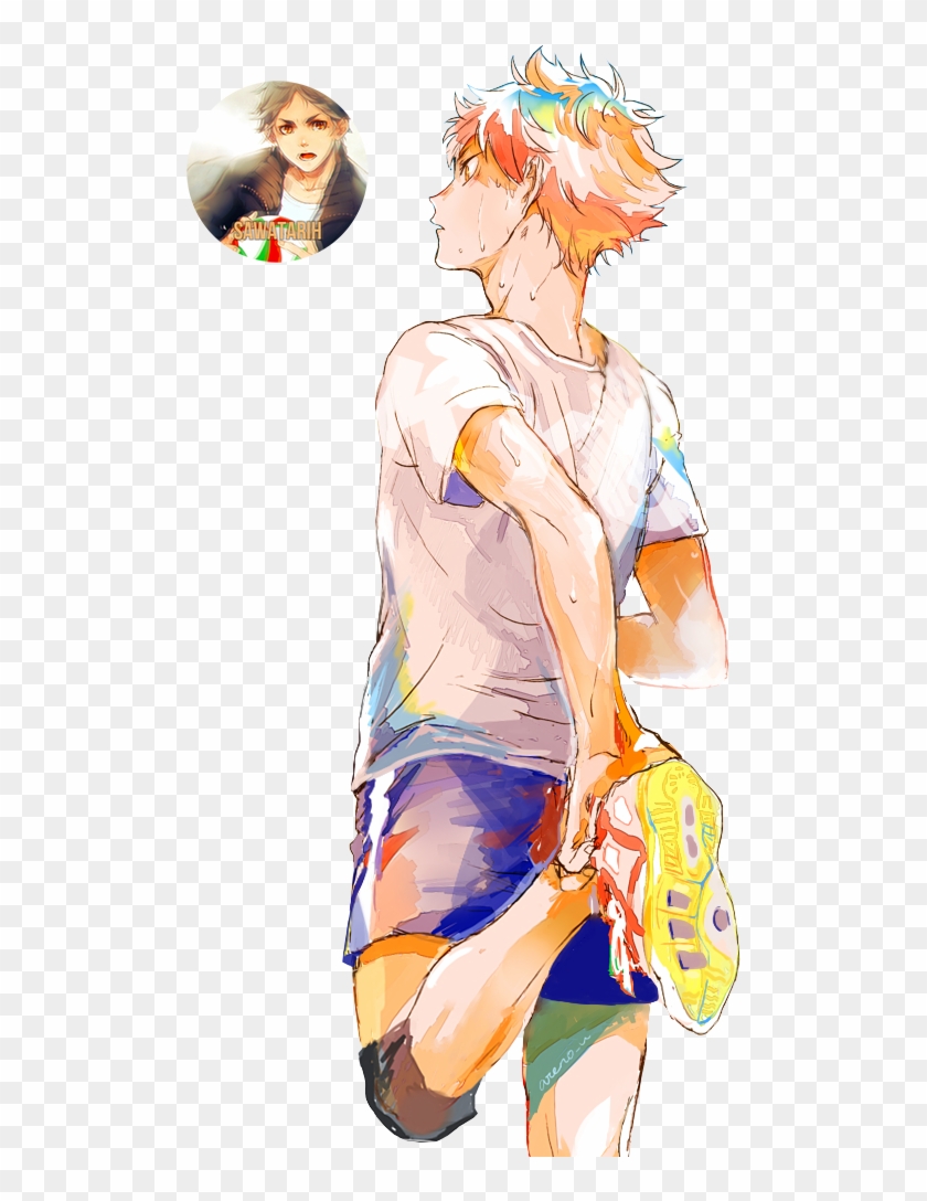 Hinata Shouyou Manga Art Clipart