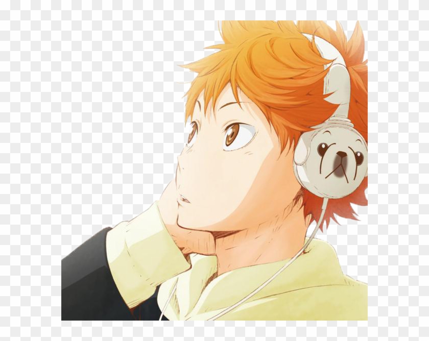 Hinata Shoyo - Haikyuu Ost Vol 1 Clipart #4100779