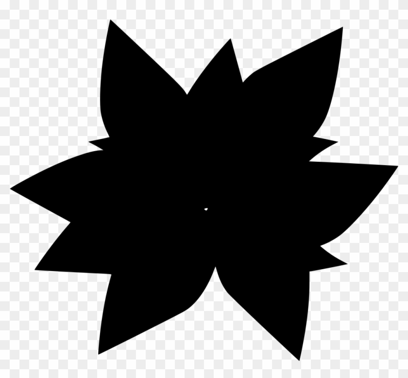 Download Png - Flor De Nochebuena Clip Art Transparent Png
