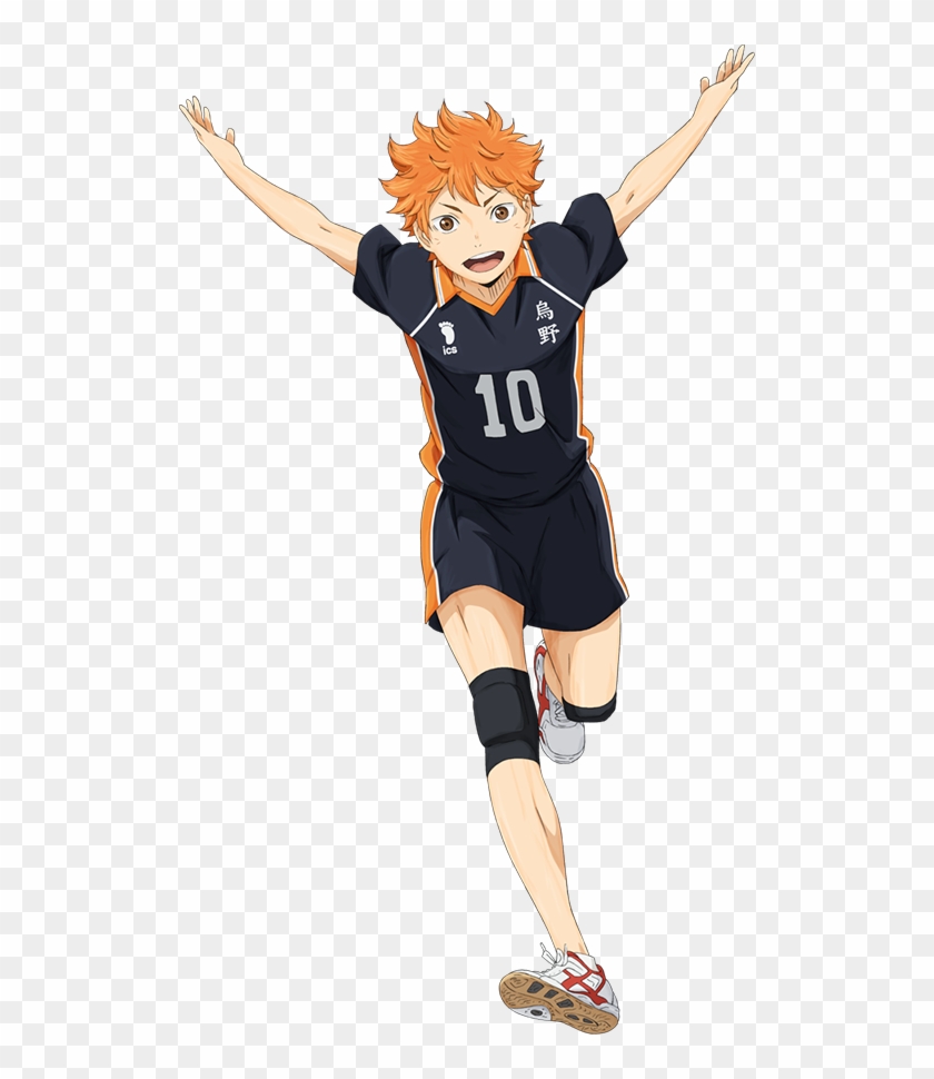 Hinata Transparent Haikyuu - Hinata Shouyou Fondo De Pantalla Clipart