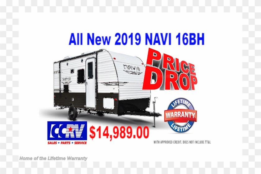 2019 Prime Time Navi 16bh Floorplan Image - Warranty Clipart