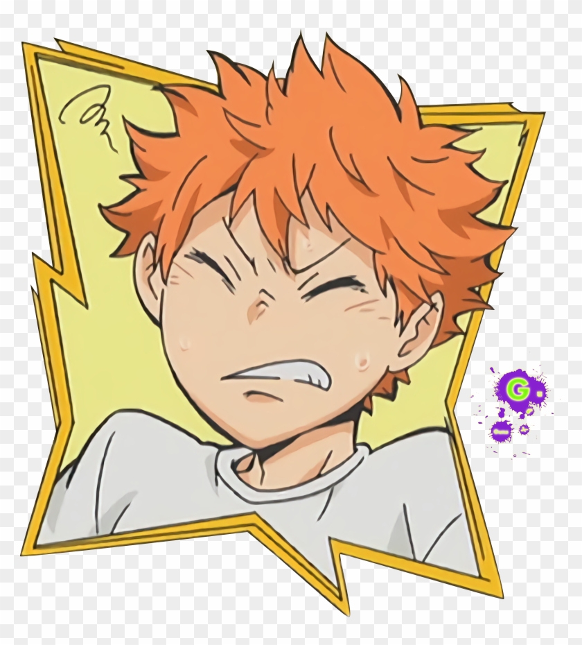 Haikyuu Commercial Break Faces Clipart #4100873