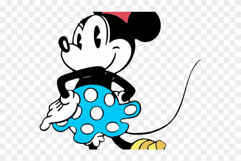 Minnie Mouse Clipart Friend - Minnie Mouse - Png Download