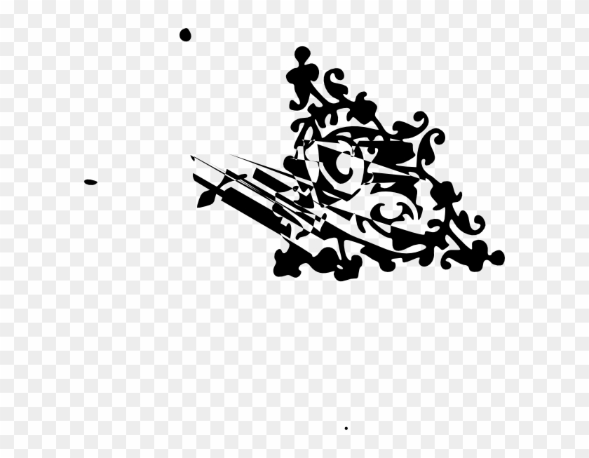 Corner Design Clipart #4100890