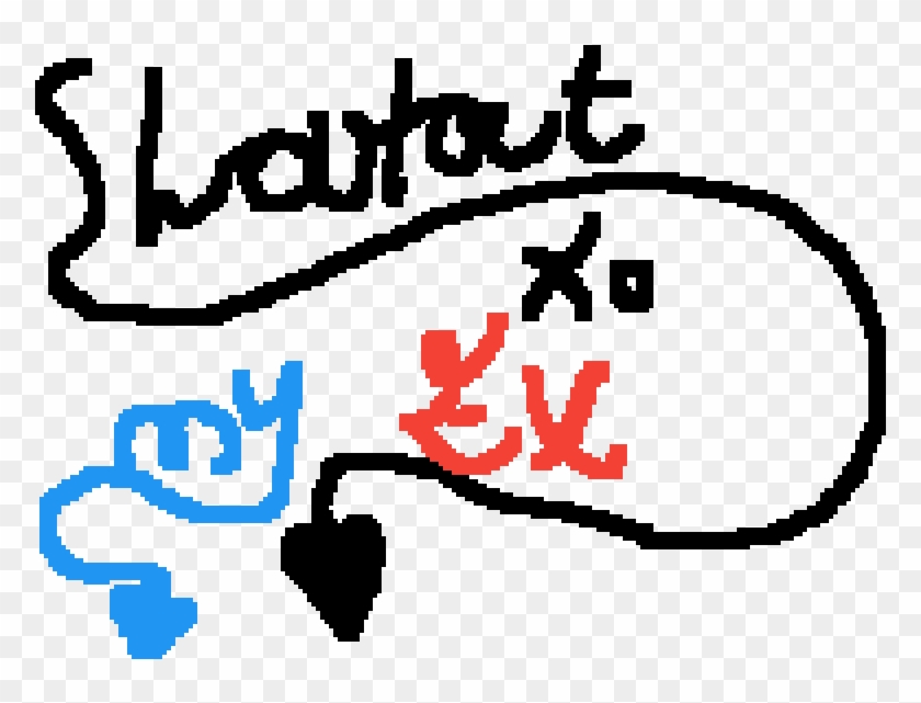 Shoutout To My Ex -little Mix - Calligraphy Clipart